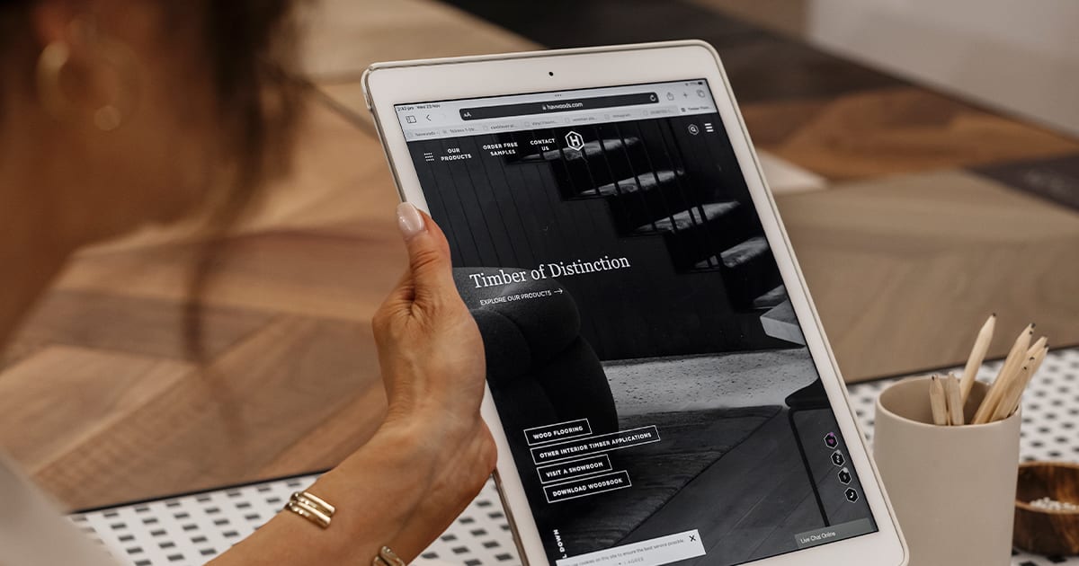 Havwoods Showroom Virtual Appointment